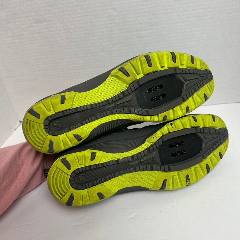 Bontrager SSR Women's Multisport Bike Cycling Walking Gray Shoe Women’s Size 10 - Picture 7 of 14